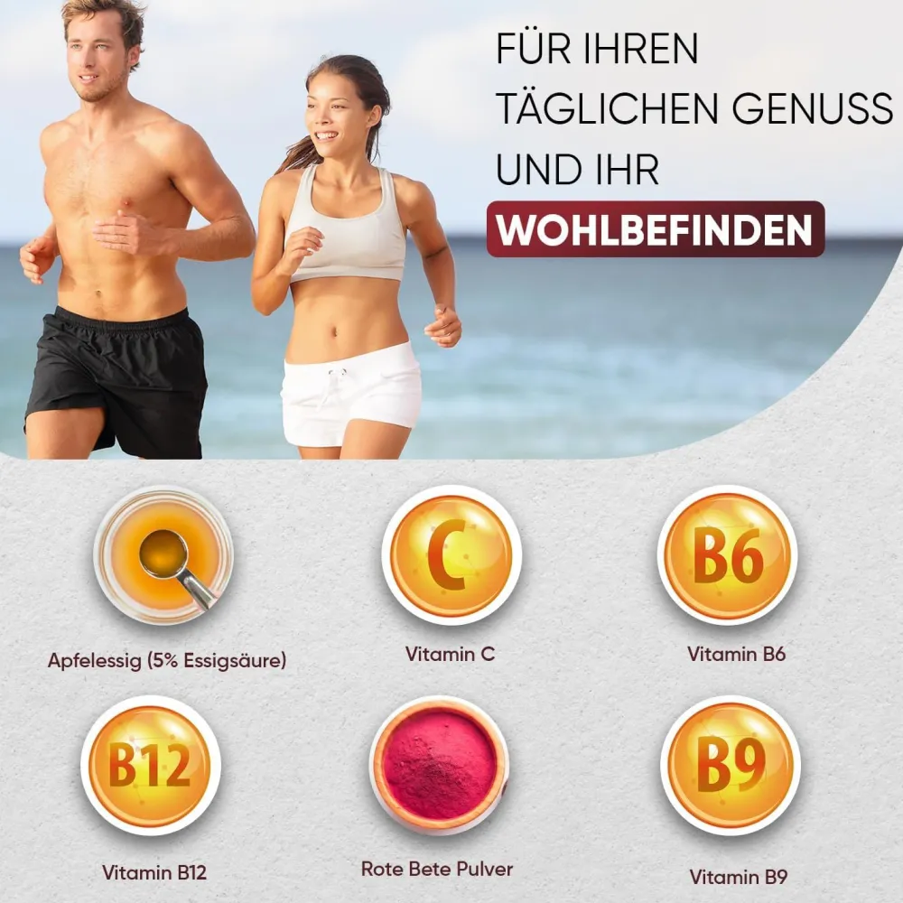 Apfelessig Gummibärchen 1000mg|WeightWorld Discount
