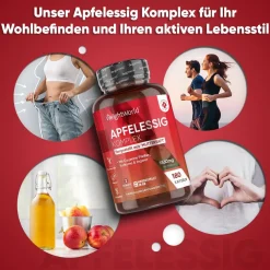 Apfelessig Kapseln|WeightWorld