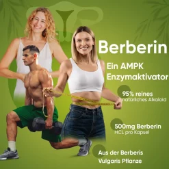 Berberin Hochdosiert|WeightWorld Clearance