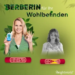 Berberin Hochdosiert|WeightWorld Clearance