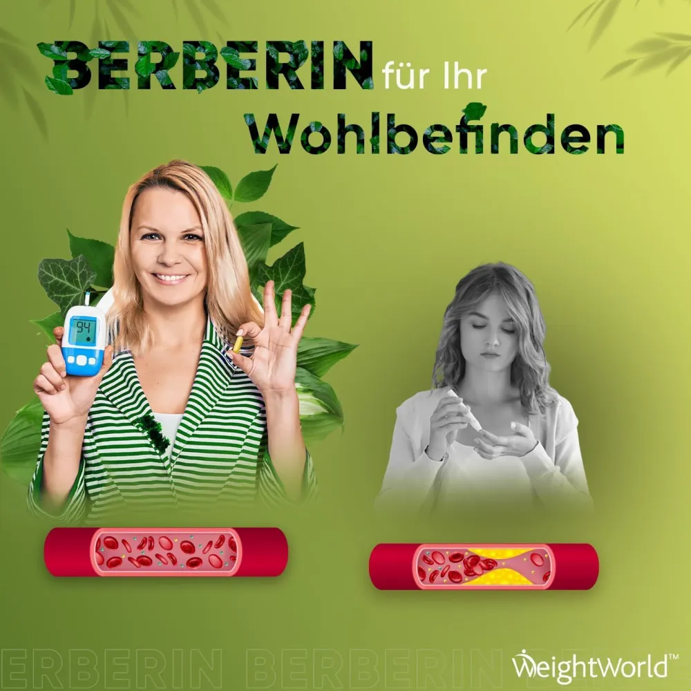 Berberin Hochdosiert|WeightWorld Clearance