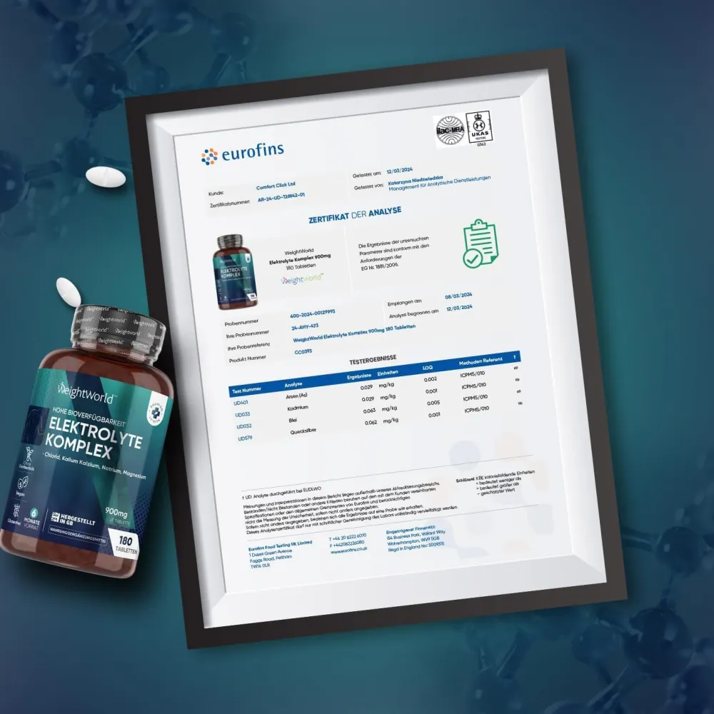 Elektrolyt Komplex>WeightWorld Discount