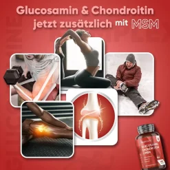 Glucosamin Chondroitin MSM|WeightWorld Online