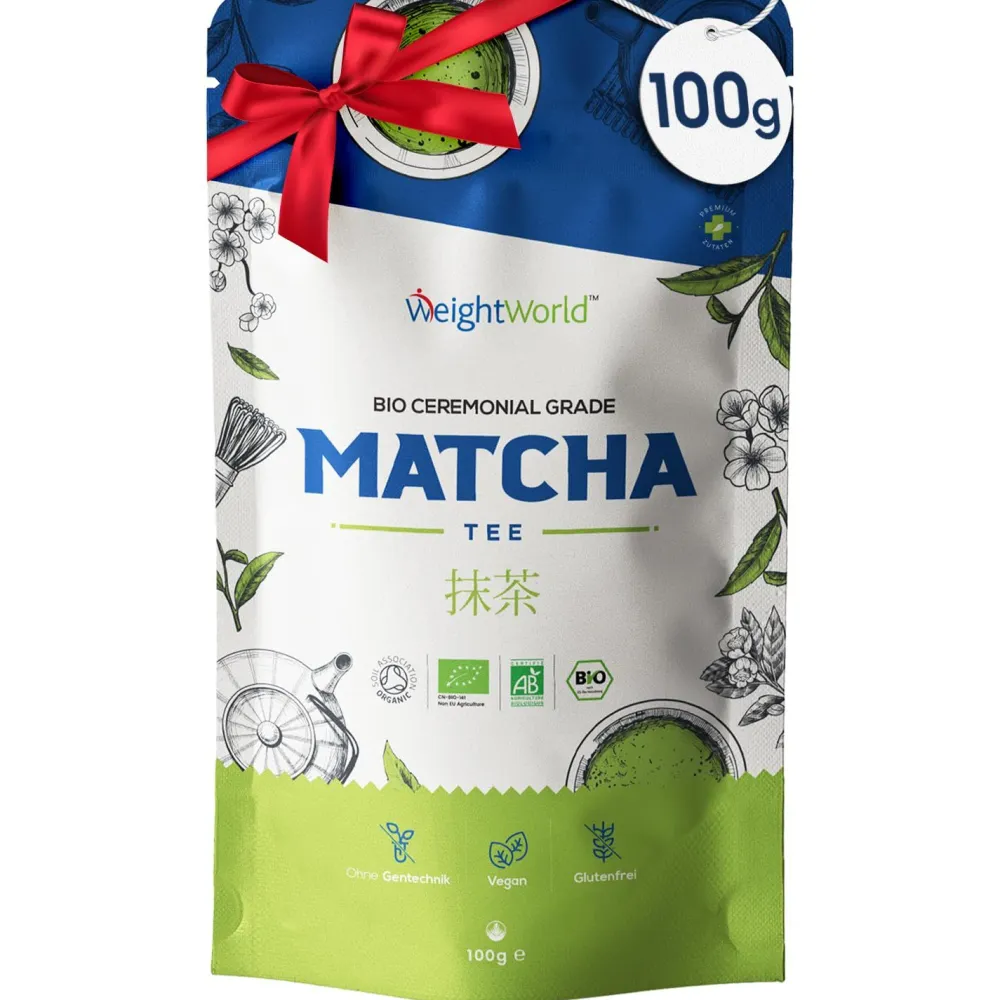 Japanischer Matcha Tee|WeightWorld