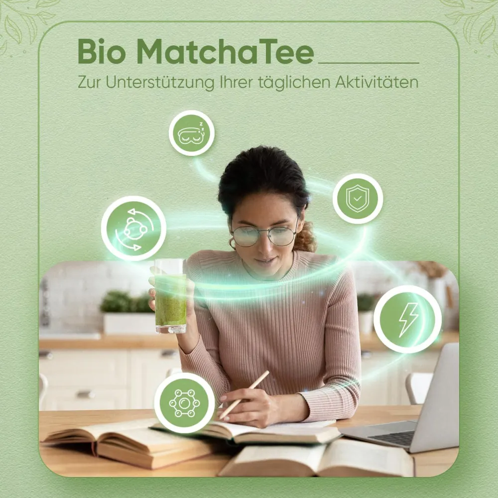 Japanischer Matcha Tee|WeightWorld