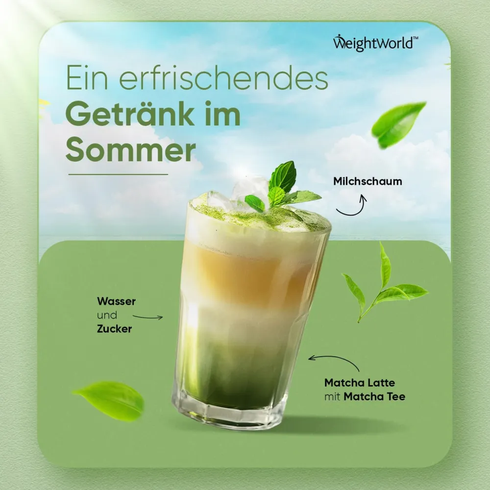 Japanischer Matcha Tee|WeightWorld