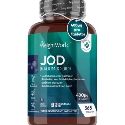 Jod Kaliumjodid Tabletten>WeightWorld Hot