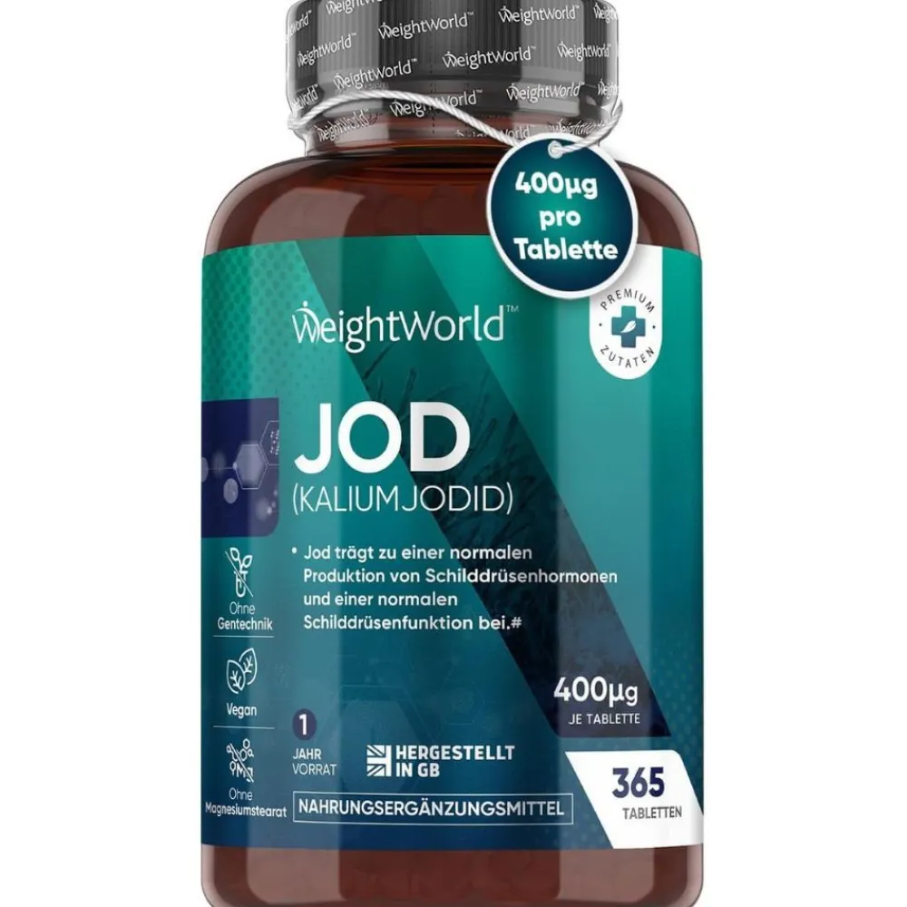Jod Kaliumjodid Tabletten>WeightWorld Hot