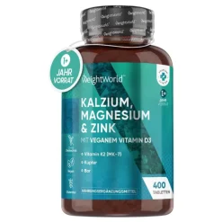 Kalzium Magnesium Zink|WeightWorld Best