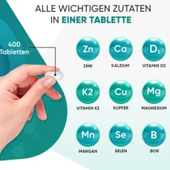 Kalzium Magnesium Zink|WeightWorld Best