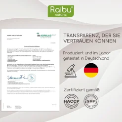 Weihrauch Kapseln Hochdosiert, 85% Boswelliasäuren, Deutschen Qualitätsstandards, 180 St -><noscript><img width=