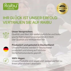 Weihrauch Kapseln Hochdosiert, 85% Boswelliasäuren, Deutschen Qualitätsstandards, 180 St -><noscript><img width=