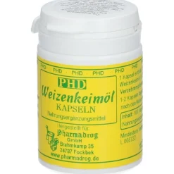 Weizenkeim Oel Kapseln|PHD Sale