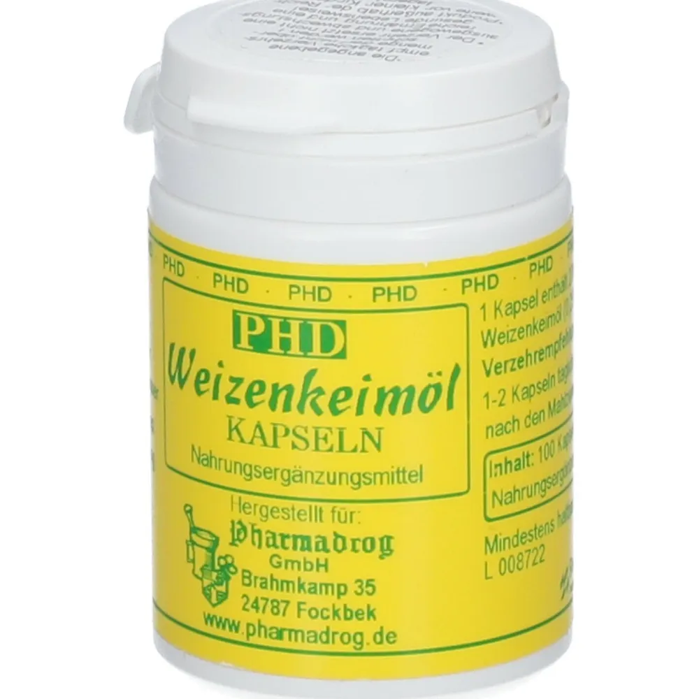 Weizenkeim Oel Kapseln|PHD Sale