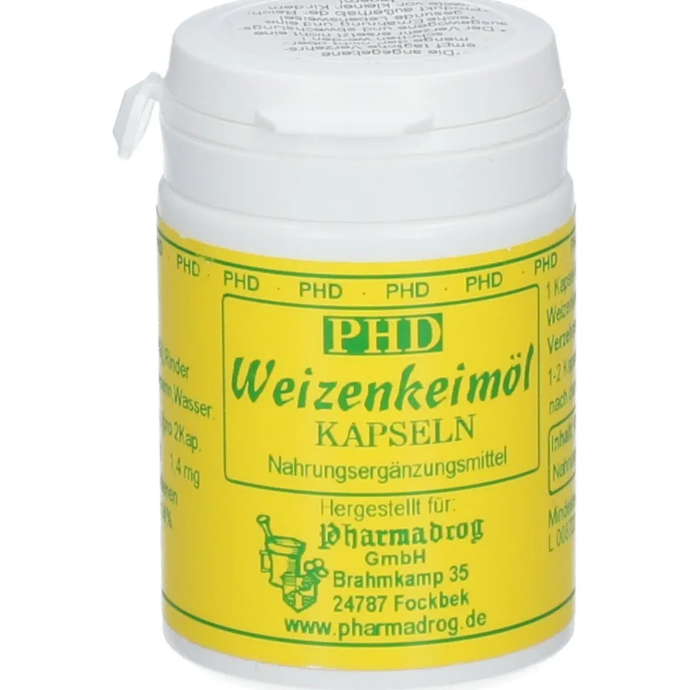 Weizenkeim Oel Kapseln|PHD Sale