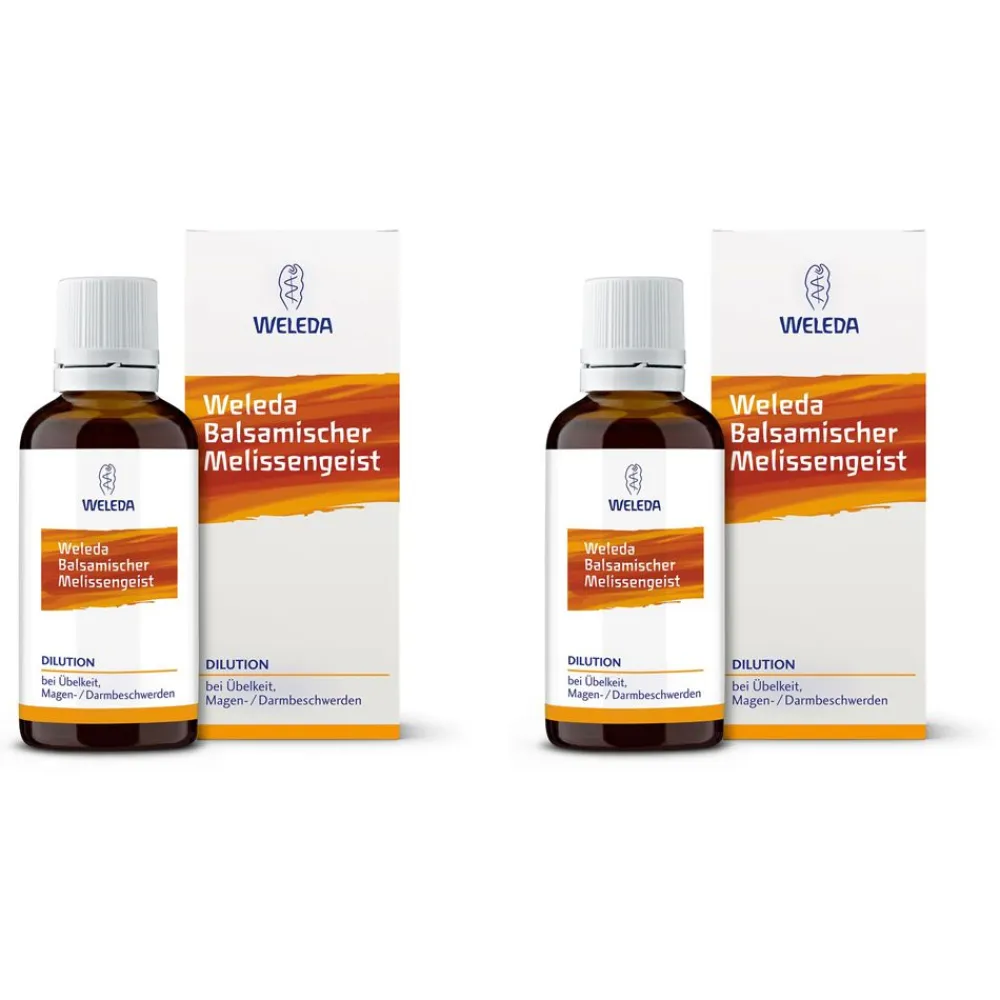Balsamischer Melissengeist|WELEDA Outlet