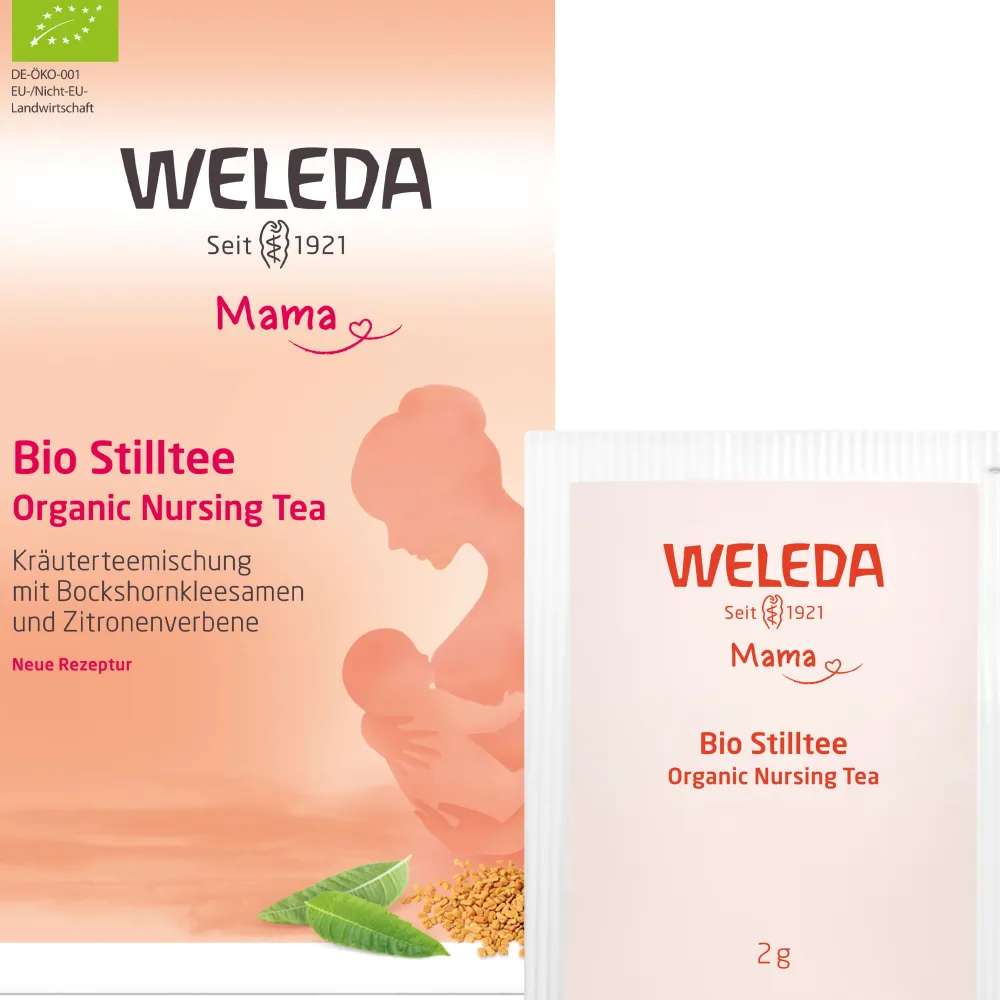 Bio Stilltee - wohltuende Bio-Kräuterteemischung fördert eine harmonische Stillbeziehung|WELEDA Sale