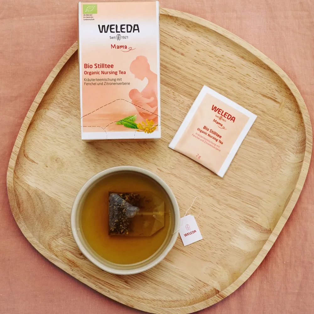 Bio Stilltee - wohltuende Bio-Kräuterteemischung fördert eine harmonische Stillbeziehung|WELEDA Sale