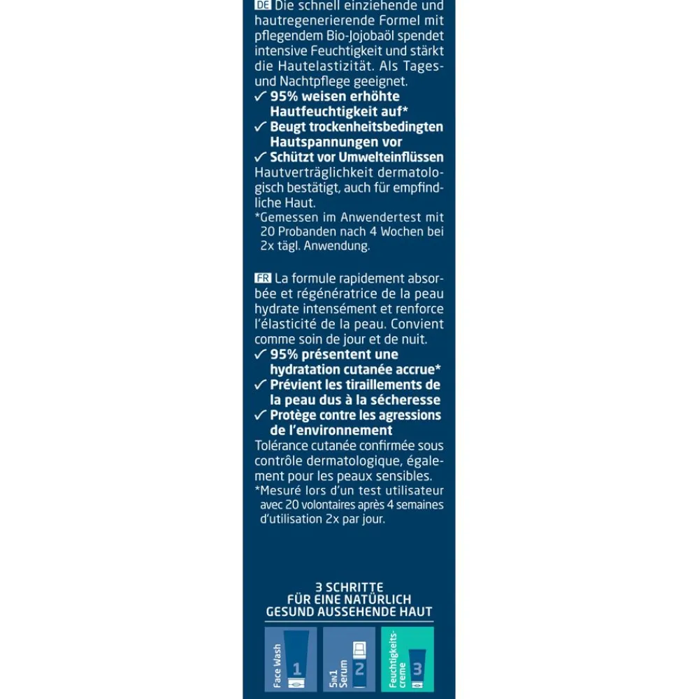 Feuchtigkeitscreme for Men - hautberuhigende, leichte Pflege erfrischt und zieht sofort ein>WELEDA Clearance