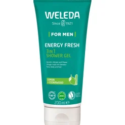 FOR MEN Energy Fresh 3in1 Duschgel|WELEDA Online