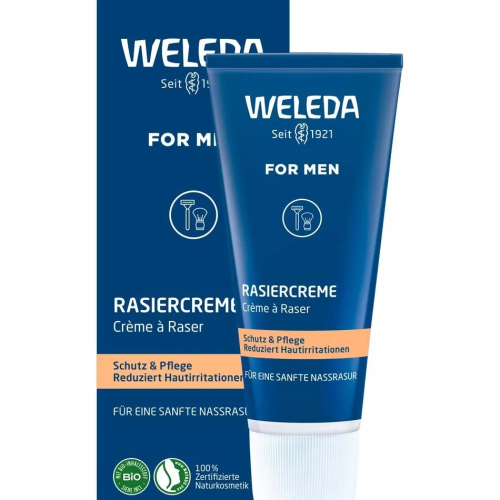 For Men Rasiercreme – Sanfte Nassrasur, Schutz & Pflege für empfindliche Haut|WELEDA Sale