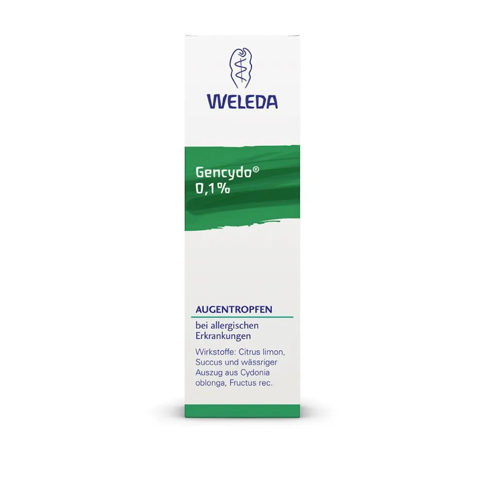 Gencydo® 0,1%|WELEDA Online