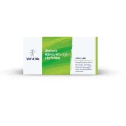 Hämorrhoidalzäpfchen zur schmerz- und juckreizlindernden Behandlung von Hämorrhoiden|WELEDA Outlet