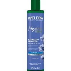 Weleda Hydra Shine Feuchtigkeits-Shampoo mit Hyaluronsäure und Alpen-Lein für trockenes Haar> New
