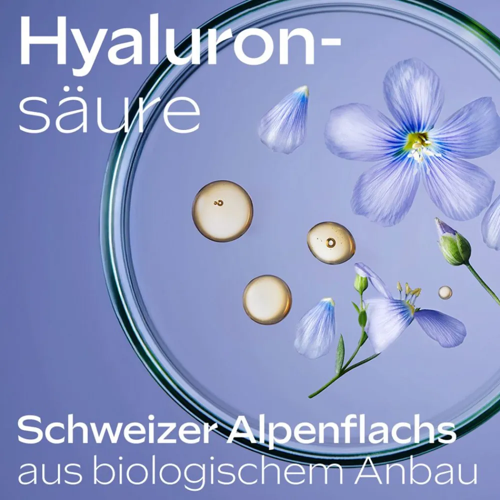 Weleda Hydra Shine Feuchtigkeits-Shampoo mit Hyaluronsäure und Alpen-Lein für trockenes Haar> New