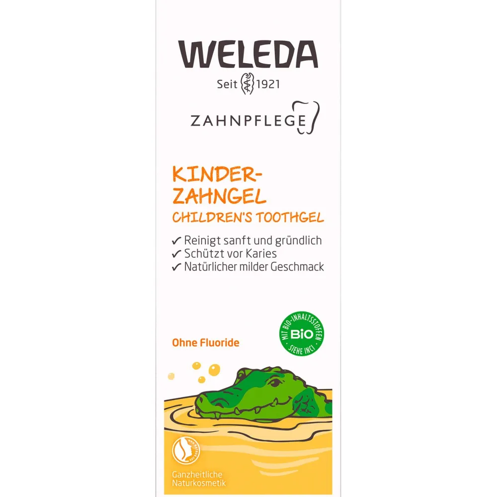 Kinder-Zahngel|WELEDA Outlet