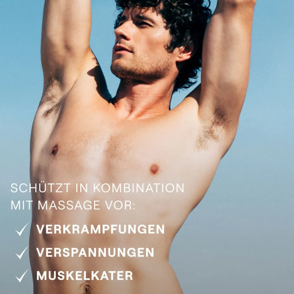 Massageöl Arnika - die Massge ist durchblutungsfördernd, durchwärmt und lockert Muskeln>WELEDA Hot