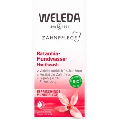 Ratanhia-Mundwasser - strafft das Zahnfleisch und verleiht natürlich frischen Atem><noscript><img width=