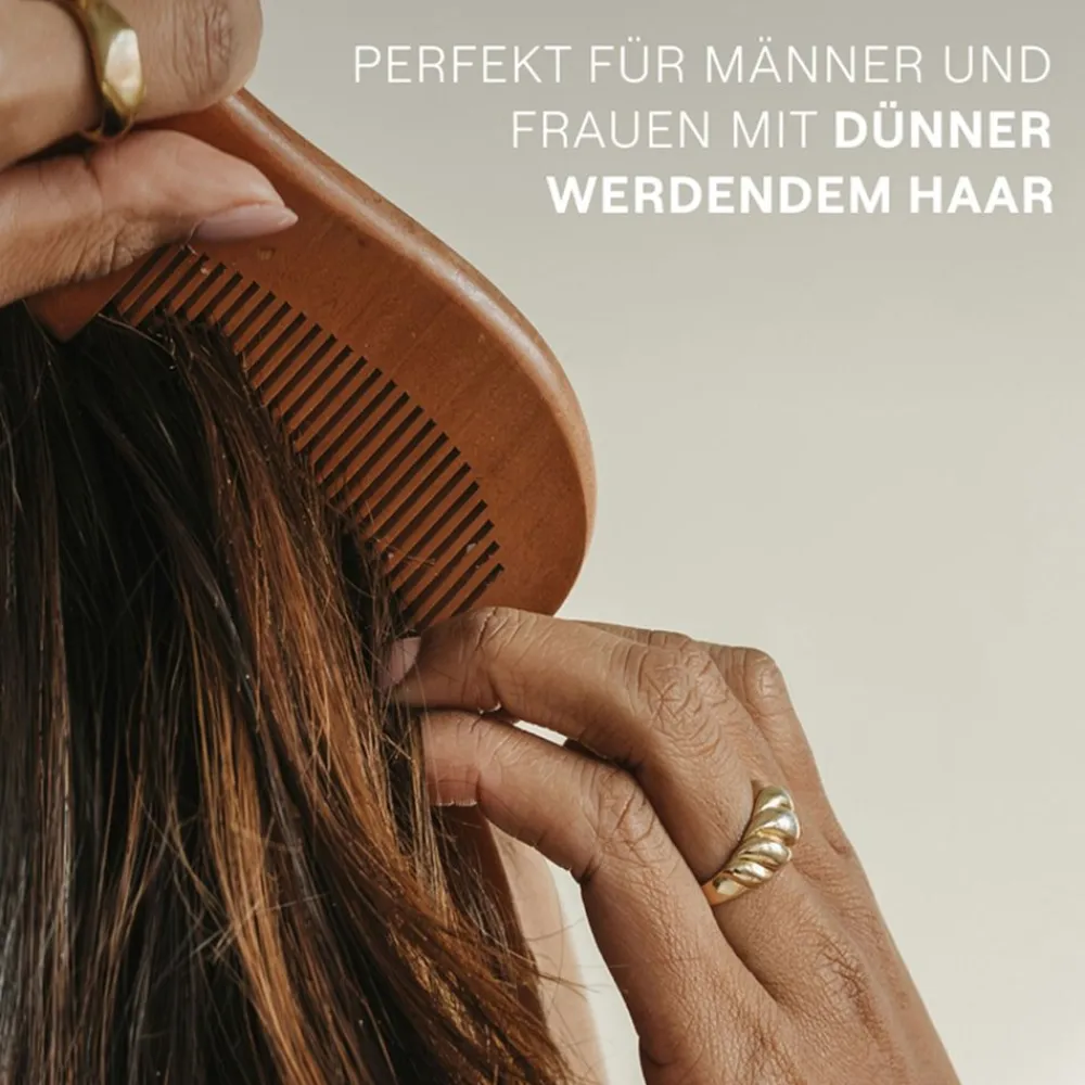 Rosmarin Shampoo - ohne Silikone, mit Hyaluronsäure & Bio-Rosmarinöl für Volumen & Pflege|WELEDA Hot