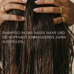 Rosmarin Shampoo - ohne Silikone, mit Hyaluronsäure & Bio-Rosmarinöl für Volumen & Pflege|WELEDA Hot