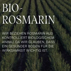 Rosmarin Shampoo - ohne Silikone, mit Hyaluronsäure & Bio-Rosmarinöl für Volumen & Pflege|WELEDA Hot