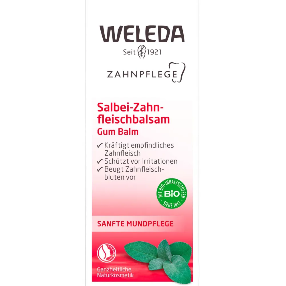 Salbei-Zahnfleischbalsam>WELEDA Best