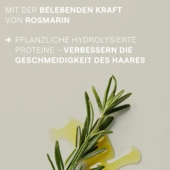 Vitalisierende Rosmarin-Spülung - Nährt und verleiht einen natürlichen Glanz><noscript><img width=