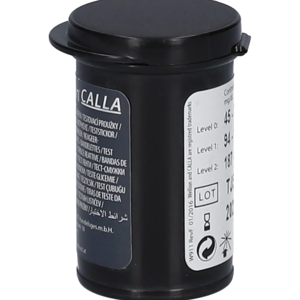 CALLA Blutzuckerteststreifen|wellion Hot
