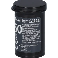 CALLA Blutzuckerteststreifen|wellion Hot