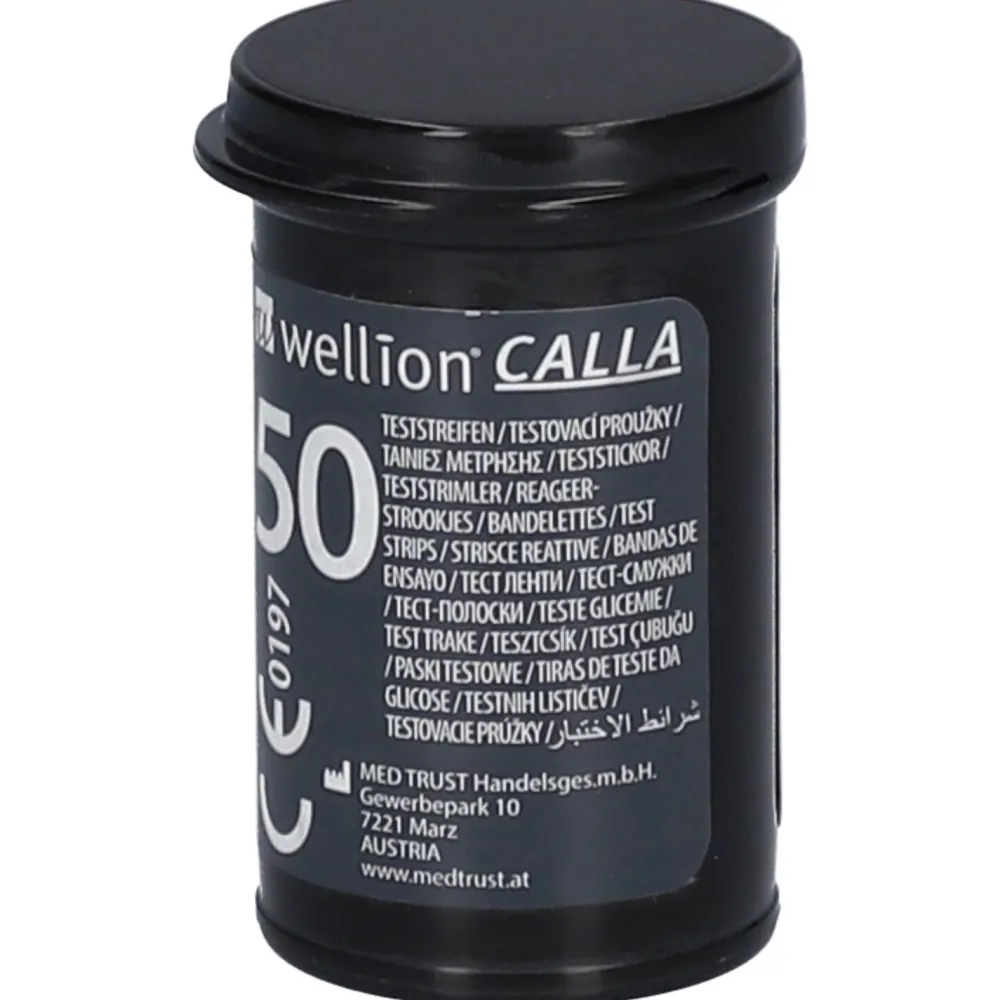 CALLA Blutzuckerteststreifen|wellion Hot