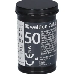 CALLA Blutzuckerteststreifen|wellion Hot
