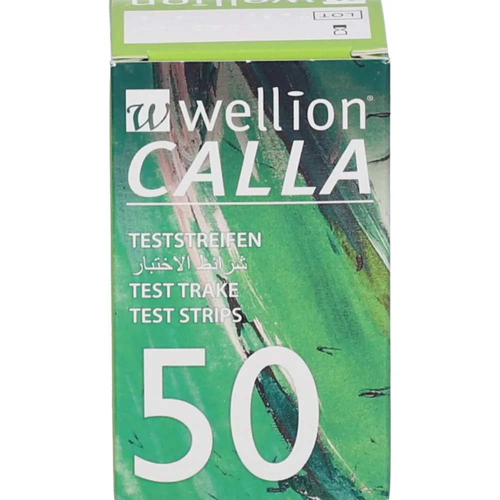 CALLA Blutzuckerteststreifen|wellion Hot