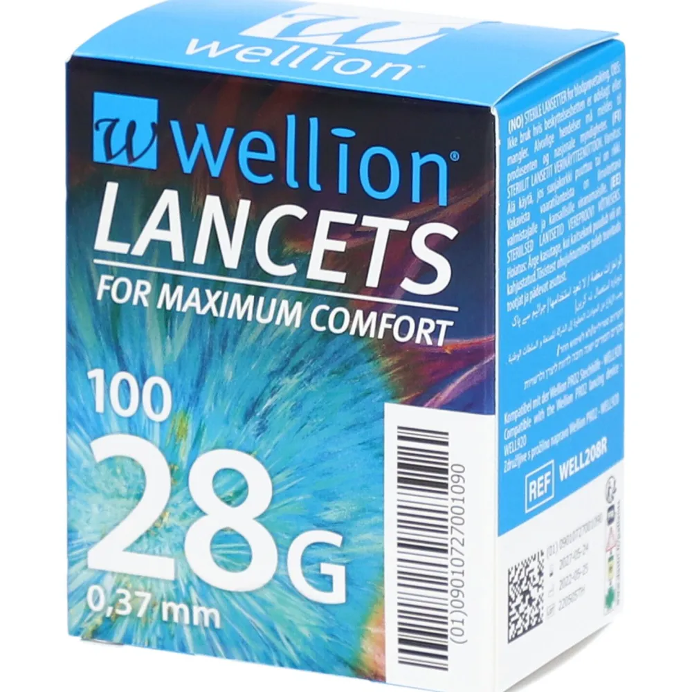 28G Lanzetten|wellion New