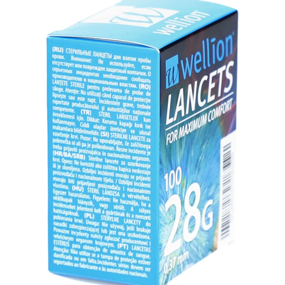 28G Lanzetten|wellion New
