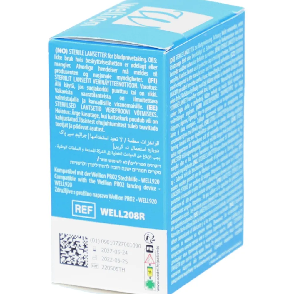 28G Lanzetten|wellion New