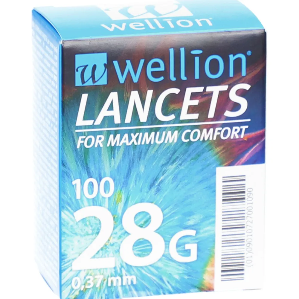 28G Lanzetten|wellion New