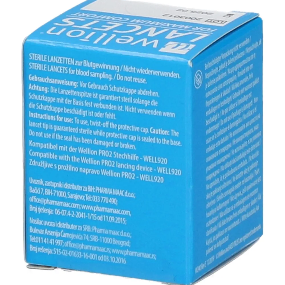 ® Lanzetten 28 g 0,37 mm|wellion Sale