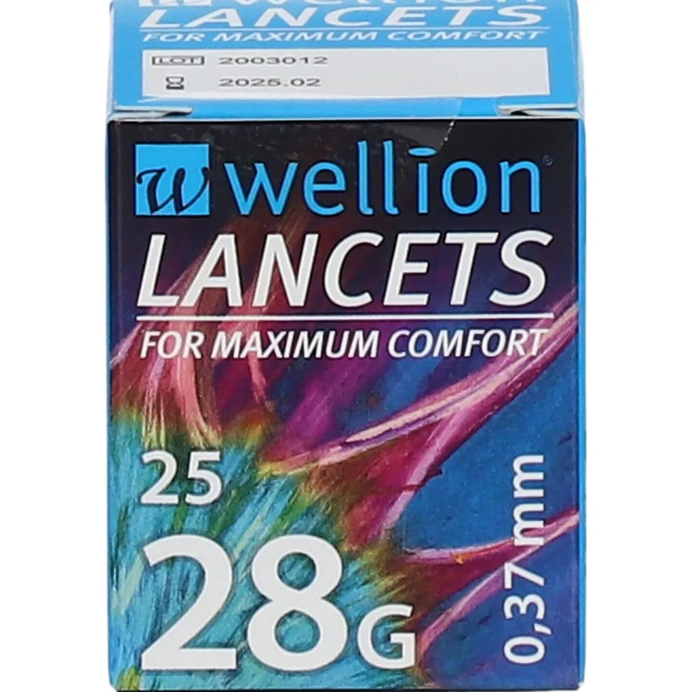 ® Lanzetten 28 g 0,37 mm|wellion Sale