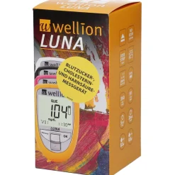 ® LUNA>wellion Hot