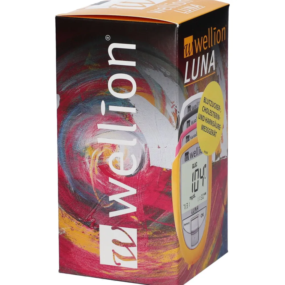 ® LUNA>wellion Hot